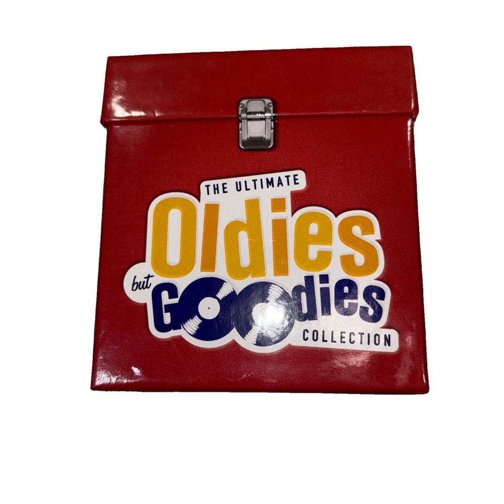 TIME LIFE THE ULTIMATE OLDIES BUT GOODIES CD COLLECTION 10-DISC W/BOX 4/5 SEALED